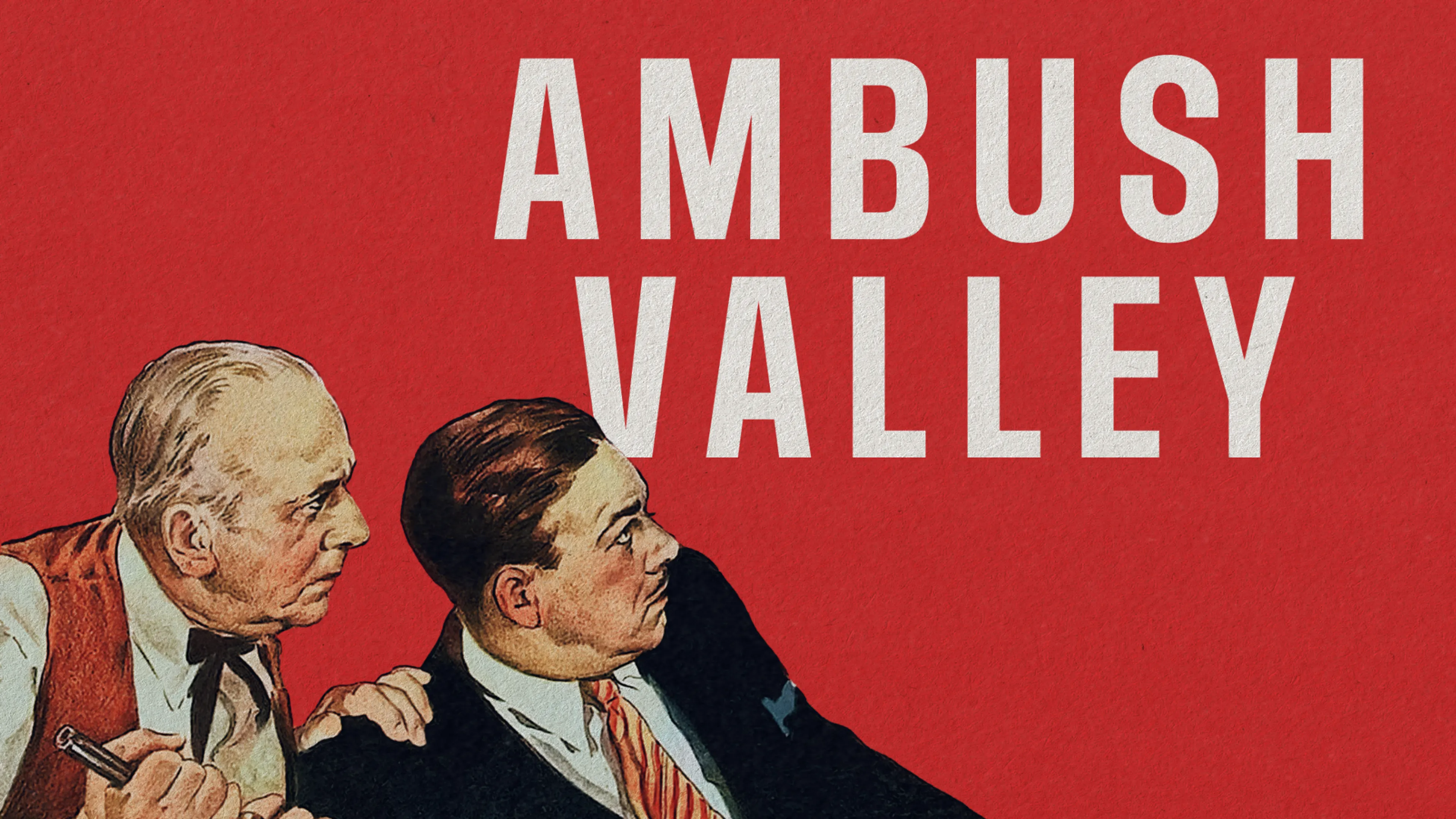 Ambush Valley poster